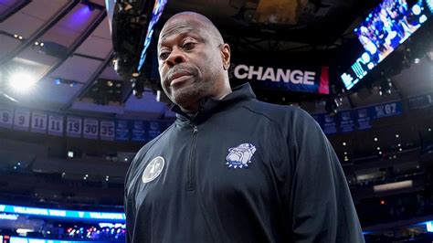 Patrick Ewing fired by Georgetown; went 13-50 last 2 seasons